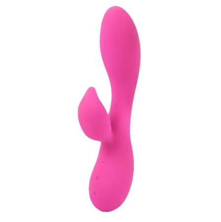 Topco Sales UltraZone, Lyla 6x Rabbit Silicone Vibe – вибратор-кролик, 10х3 см