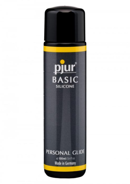 Лубрикант на силиконовой основе Pjur Basic Glide, 100 мл