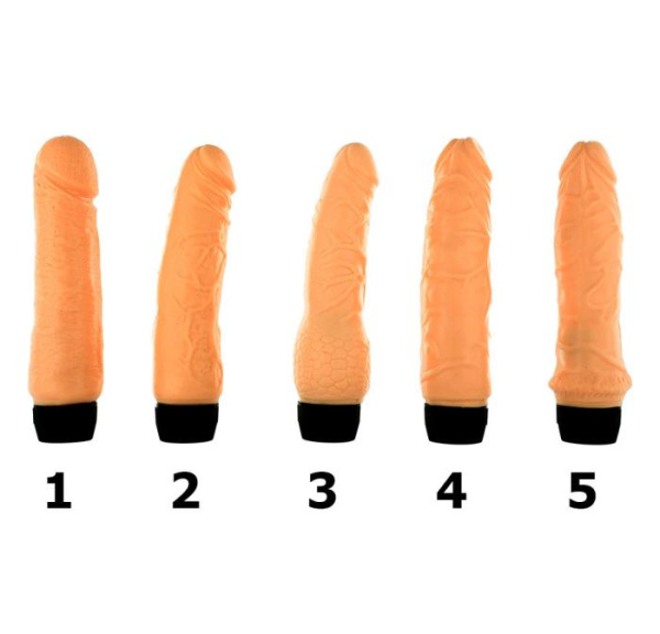 Вибратор The Magnificent, 16,5х4,5 см