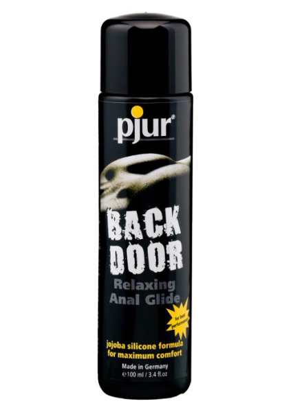 Расслабляющий анальный лубрикант на силиконовой основе Pjur Backdoor Anal Glide, 100ml
