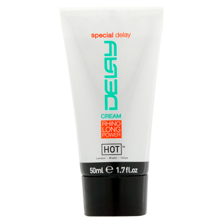 Пролонгирующий крем Hot Delay Creme, 50 мл