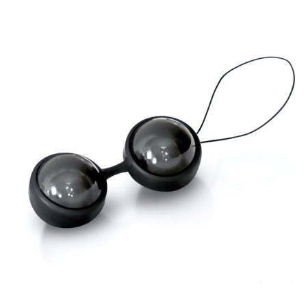 Вагинальные шарики LELO Luna Beads Noir, 3 см
