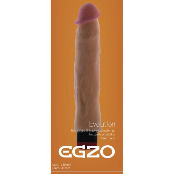 Вибромассажер Egzo V0340 23х4,5 см.