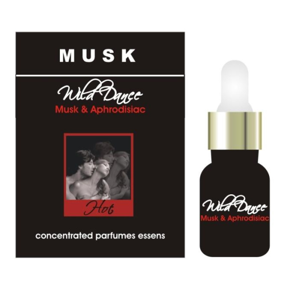 Духи с феромонами унисекс Musk HOT, 5 мл
