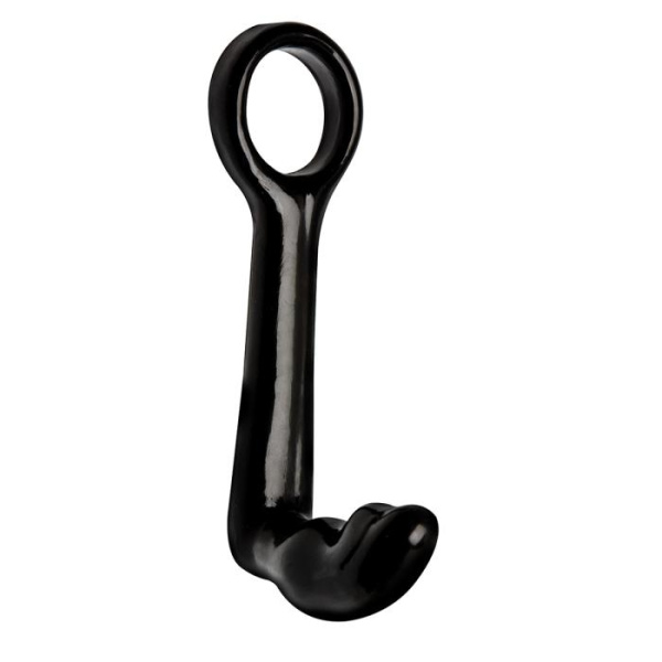 Эрекционное кольцо с массажером простаты Wildfire® Down & Dirty, 9,6х3,6 см.