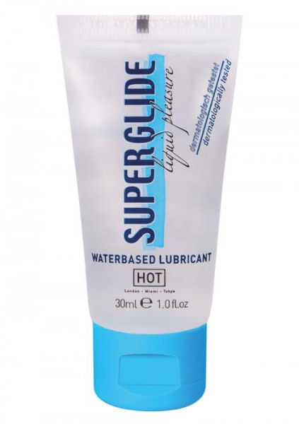 Лубрикант Superglide Liq Pleasure, 30 мл