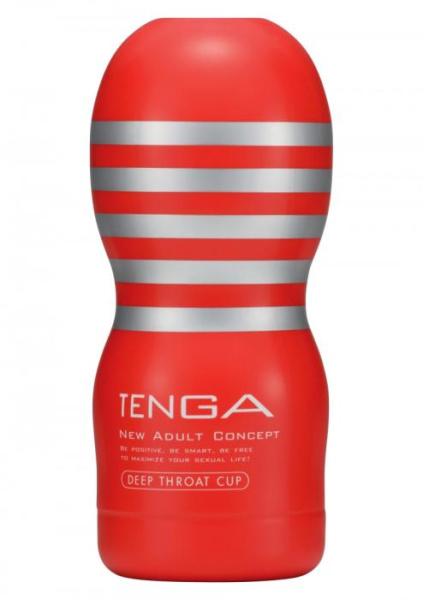 Мастурбатор Tenga Deep Throat Cup, 15х4,5 см