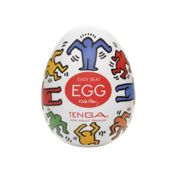 Мастурбатор-яйцо Tenga Keith Haring Egg Dance