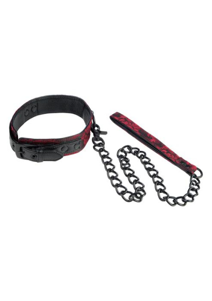Ошейник с поводком Scandal Collar With Leash
