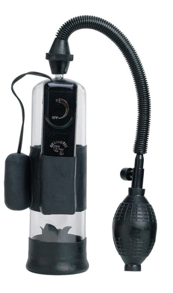 Вакуумный массажер Power Pump, 18х6 см