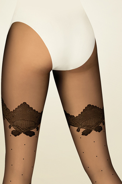 Колготки Gabriella Lucy 20 den без трусиковой части, 4