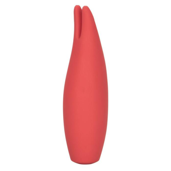 CalExotics Red Hot Flare  – клиторальный вибратор, 11,5х3,25 см