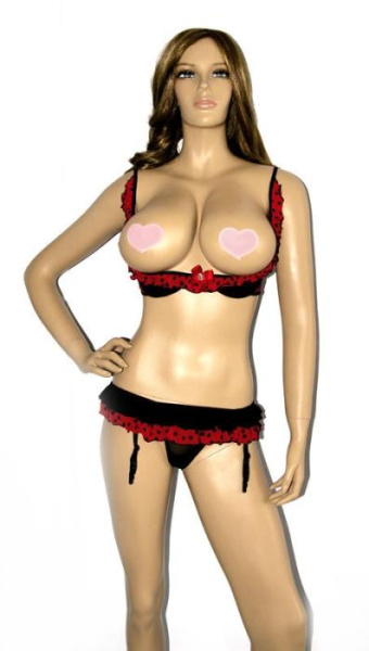 Комплект Chilirose Erotic, L/XL