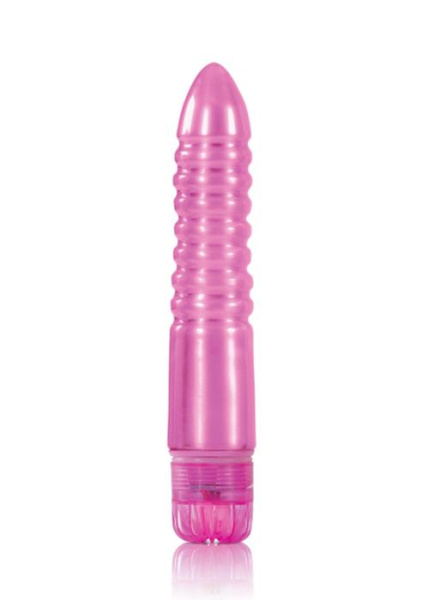 NS Novelties Lollies Tootsie – вибратор с рельефом, 15,7х2,7 см