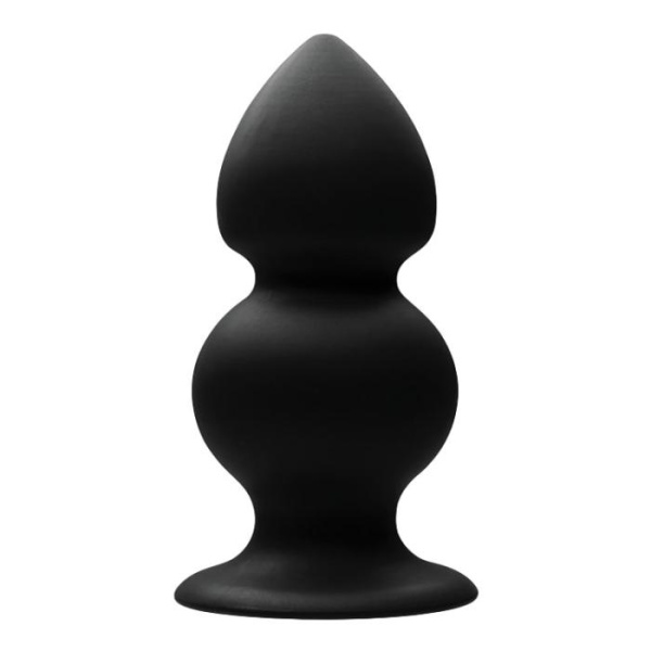 Анальная пробка Tom of Finland Weighted Silicone Anal Plug, 12,7х5,7 см
