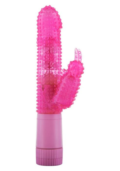 Вибратор компьютерный Bunny Budget, 17х3,5 см