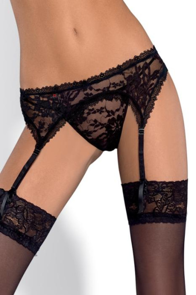 Пояс со стрингами Obsessive Catia , S/M