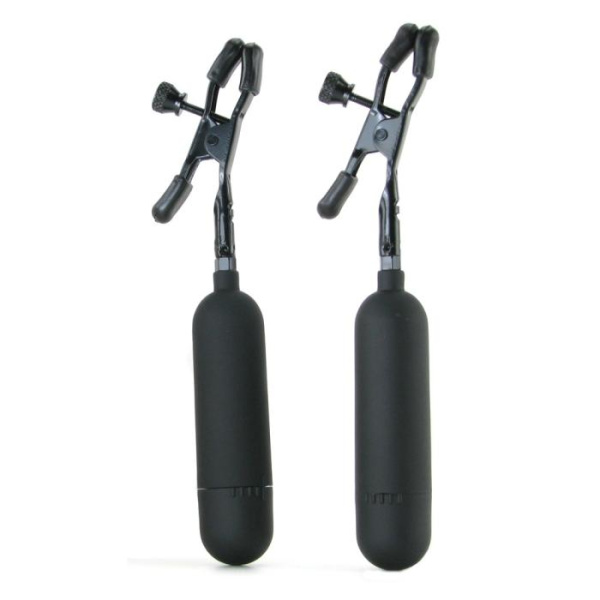 Виброзажимы на соски Fetish Fantasy Cordless