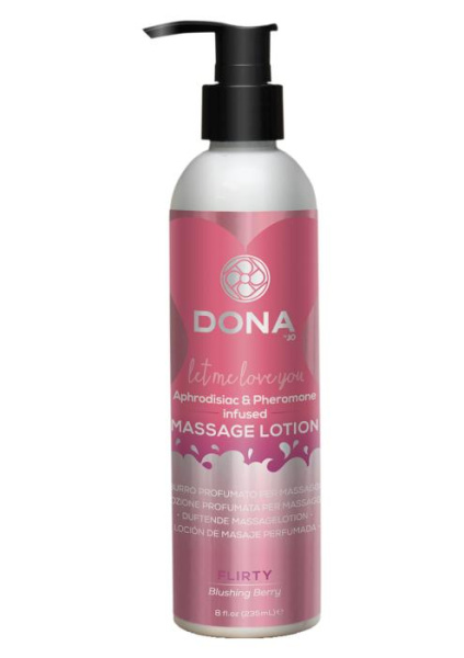 Массажный лосьон Massage Lotion Blushing Berry 235ml