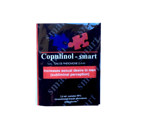 Парфюмированная эссенция с феромонами для женщин Копулинол Smart, 2,4 мл