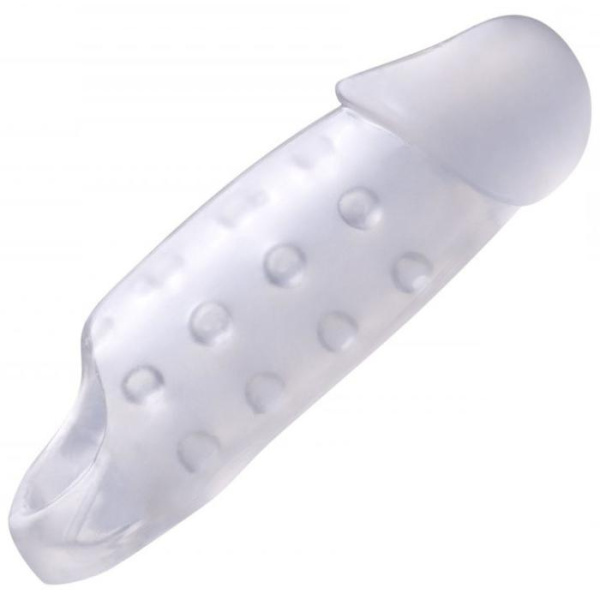Насадка для члена Tom of Finland Clear Smooth Cock Enhancer