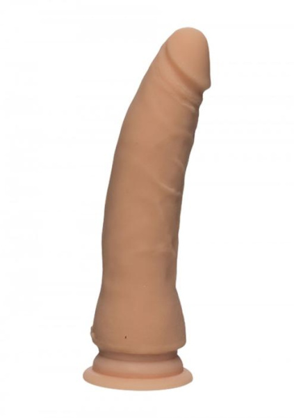 Doc Johnson Thin D 7 Inch Ultraskyn – реалистичный фаллоимитатор на присоске, 17.8х5 см