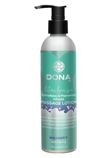 Массажный лосьон Massage Lotion Sinful Spring 235 Ml