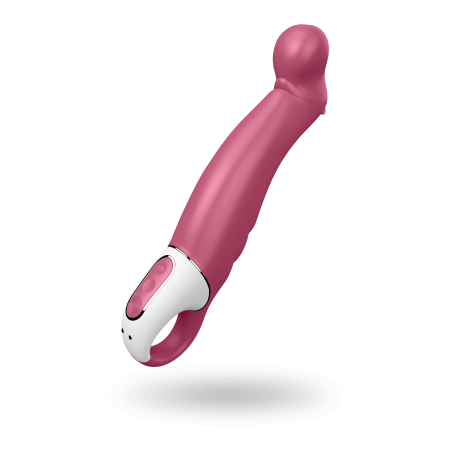 Satisfyer Vibes Petting Hippo вибратор для точки-G, 25,5х4,5 см