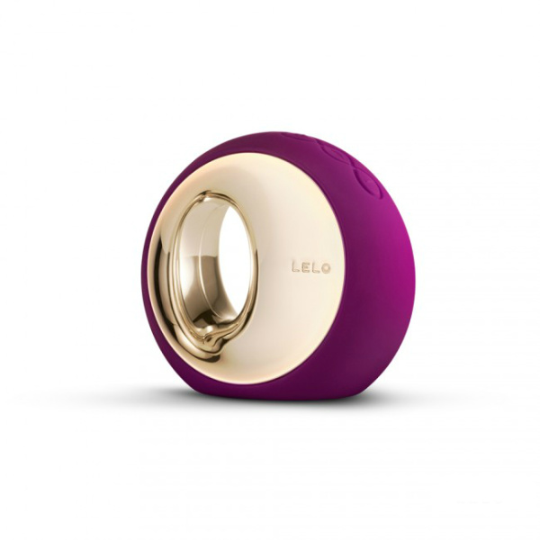 Lelo Ora 2 Deep Rose – клиторальный вибратор, имитирующий оральные ласки