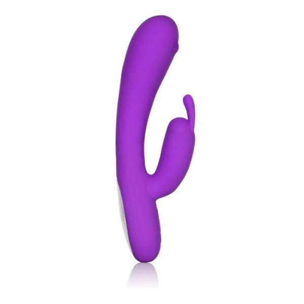 Вибратор Embrace Massaging G-Rabbit 13х3,25 см., пурпурный