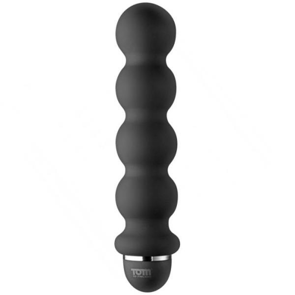 Вибромассажер Tom of Finland Stacked Ball 5 Mode Vibe, 19х5см