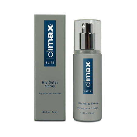 Пролонгирующий спрей Climax Elite His Delay Spray, 74 мл