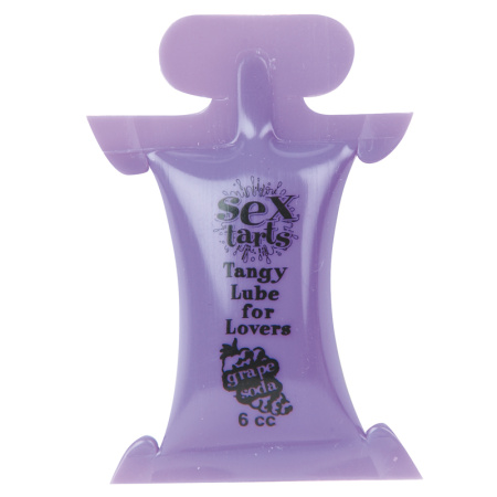 Лубрикант Sex Tarts® Lube, Grape Soda, 6 мл