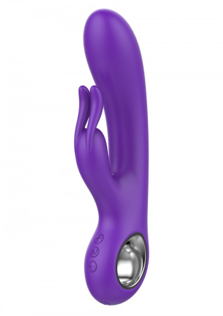 Toy Joy SeXentials Happiness Rabbit Vibe – перезаряжаемый вибратор кролик, 19х3,5 см