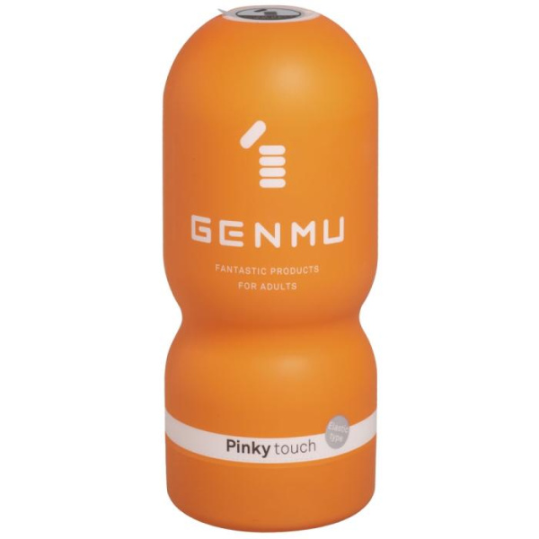 Genmu-Pinky-Orange – мастурбатор, 15.8х6.7 см.