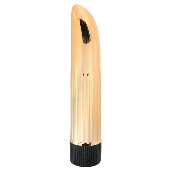 Вибратор пластиковый Ladyfinger Gold, 13Х2,5 см