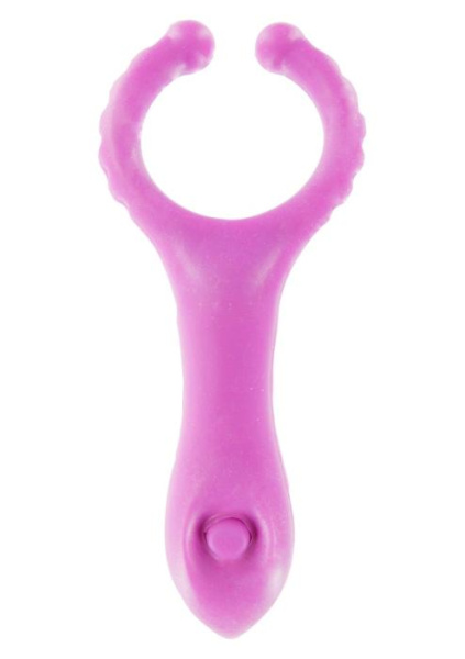 Кольцо на пенис Vibrating Clit-stim C-ring