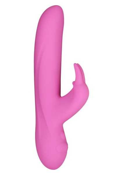 Вибратор с функцией вращения Astrea Rabbit Vibrator, 11х3,5 см