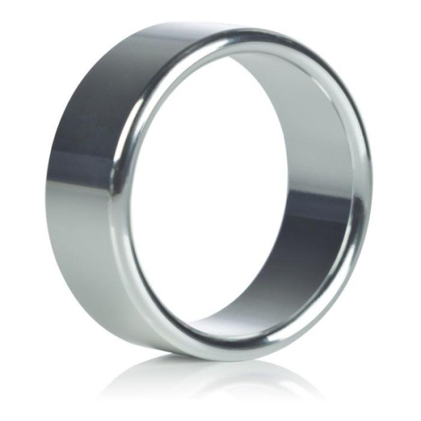 CalExotics Alloy Metallic Ring – Large металлическое эрекционное кольцо, 4 см