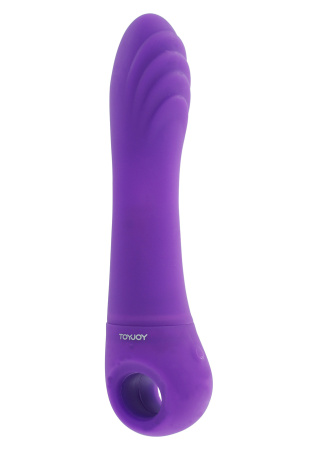 Вибратор Luna II Flexible Vibe, 18,5×3,5 см