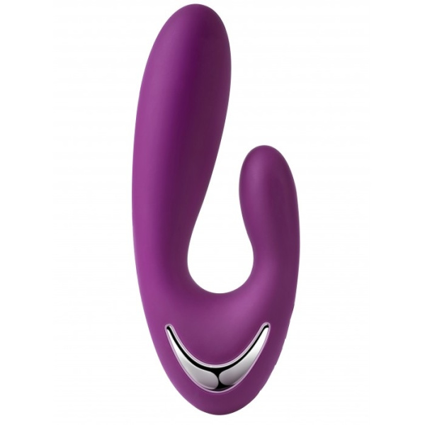 Svakom – Vesper Strong Dual Motor Warming Vibrator вибромассажер, 14.8х4.2 см.