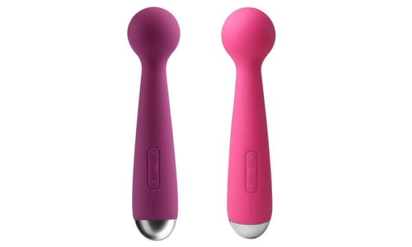 Svakom Mini Emma вибромассажер, 16.5х3.8 см, красная слива