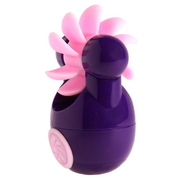 Sqweel Go Oral Sex Toy – вибратор, имитирующий оральные ласки, фиолетовый
