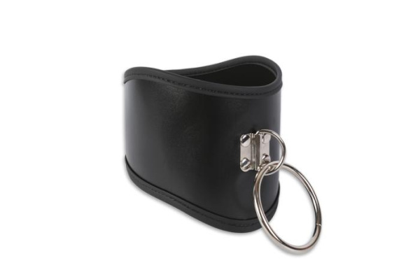 Широкий анатомический ошейник, черный