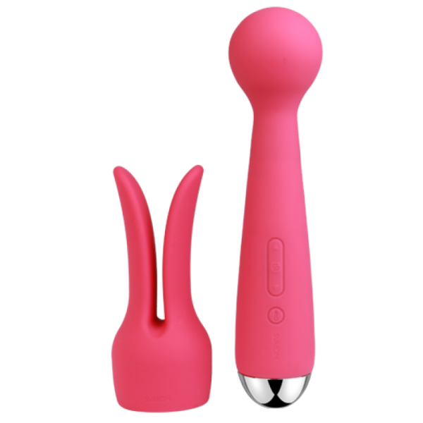 Svakom – Emma Heating Wand Massager вибратор, 21х4.8 см.