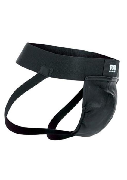 Tom of Finland Leather Jock Strap – трусы мужские, L/XL