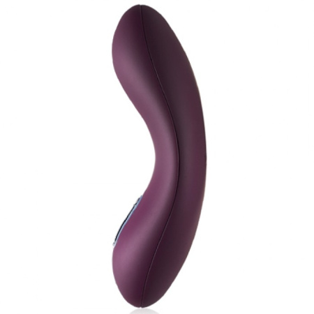 Svakom – Echo Clitoral Stimulator Violet вибромассажер, 8.8х3 см.