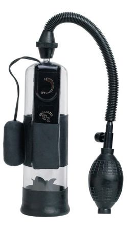 Вакуумный массажер Power Pump, 18х6 см