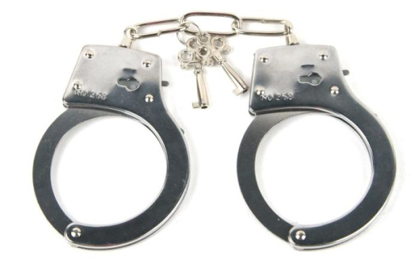 Металлические наручники Metal Hand Cuffs