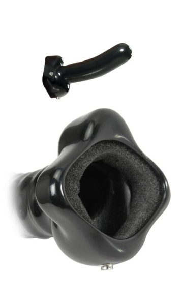 Полый страпон  Fetish Fantasy Cumfy Hollow Strap On # 1, 18,5х4,5 см